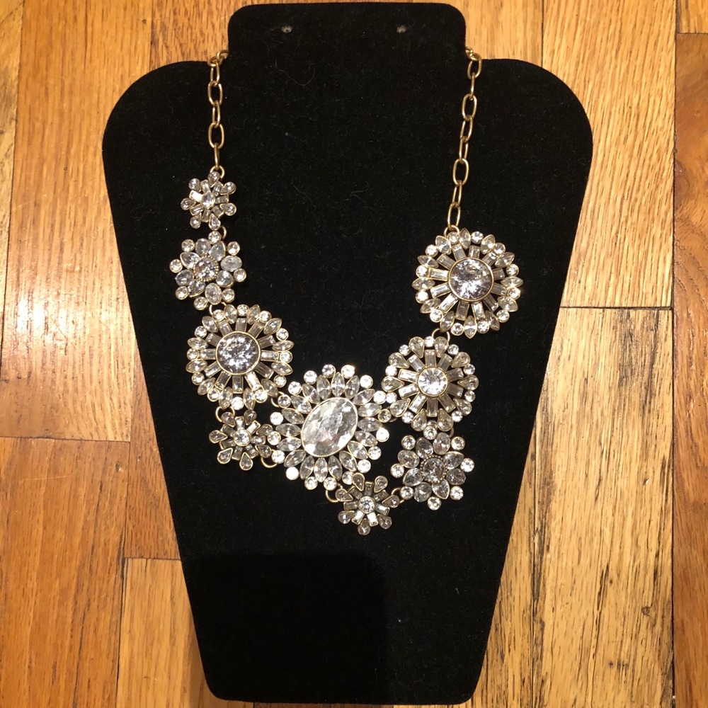 J Crew Statement Necklace